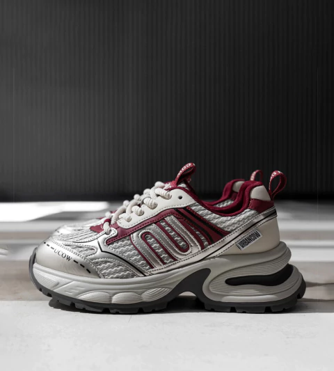 ZAPATILLAS RENO OFF WHITE RED - comprar online