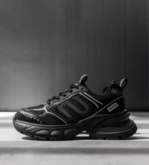 ZAPATILLAS RENO TOTAL BLACK - comprar online