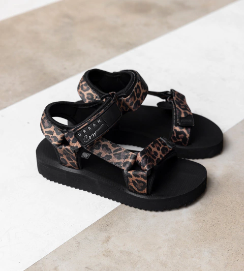SANDALIA TANGER LEOPARD