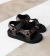 SANDALIA TANGER LEOPARD (V)