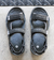 SANDALIA TRAIL NEGRO GRIS (V) - tienda online