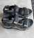 SANDALIA TRAIL NEGRO GRIS (V) en internet