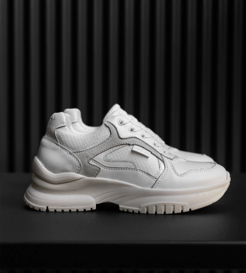 ZAPATILLAS ANTHE TOTAL WHITE