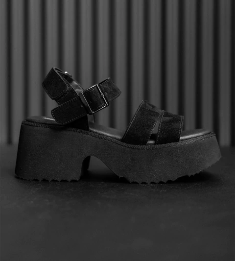 SANDALIA SELENE NEGRO