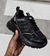 ZAPATILLAS RENO TOTAL BLACK (V) - URBAN COW