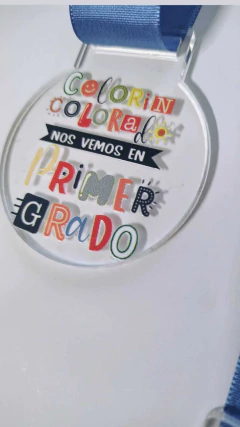 Imagen de 10 MEDALLAS PERSONALIZADAS SIN CAJA