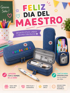 KIT DIA DEL MAESTRO 2026 - comprar online