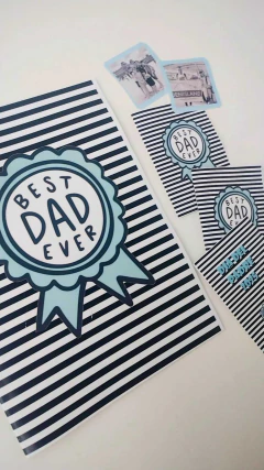 Album de figuritas día del padre BEST DAD EVER - comprar online