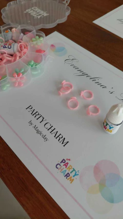 Imagen de PARTY CHARM - ANILLOS (desde 5 niños)