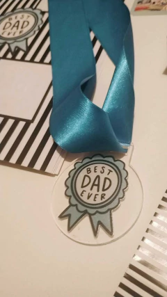 MEDALLA PAPÁ - - comprar online