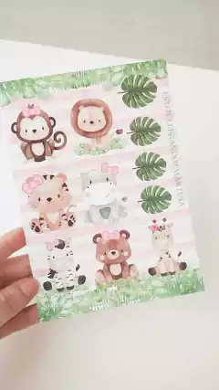 10 PLANCHAS DE STICKERS PARA RECORTAR - comprar online