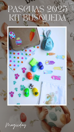 PASCUAS 2025 KIT BUSQUEDA - comprar online
