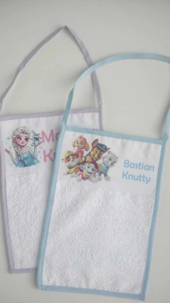 2 TOALLAS PARA COLGAR PERSONALIZADAS - comprar online