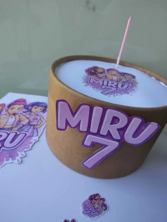 FALSA TORTA 22 CM X 12 CM - MagicDay