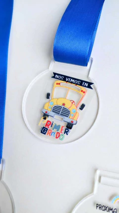 10 MEDALLAS PERSONALIZADAS CON CAJA - comprar online