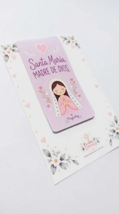 IMAN VERTICAL CON BASE PERSONALIZADA - comprar online