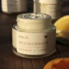 Desodorante en crema - 100% natural