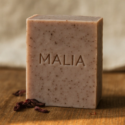 Jabón Vegetal - HIBISCUS & LAVANDA XL 150gr - comprar online