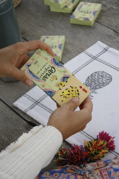 Cartas Inglesas - Meraki Craft Shop