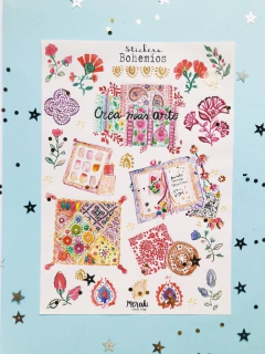 Stickers Bohemios en internet