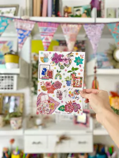 Stickers Vinílicos Arte - comprar online