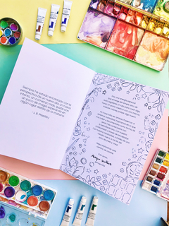 Libro para colorear Crearte - comprar online