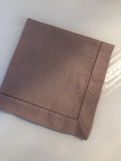 Guardanpo Ponto Ajour Rosa seco - comprar online