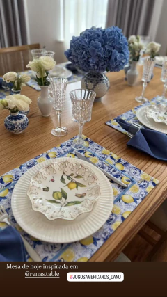 Lugar Americano Porcelana Chinesa - comprar online