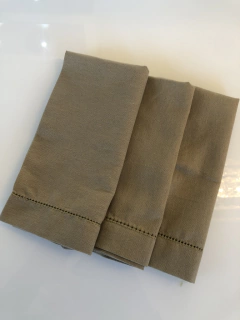 Guardanapo Ponto Ajour Verde Seco na internet