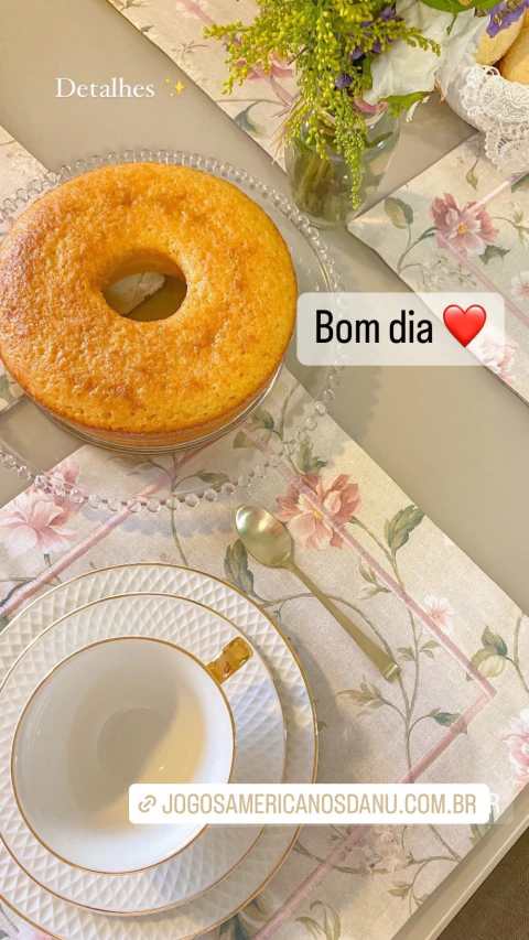 Lugar Americano Flowers Rose - comprar online