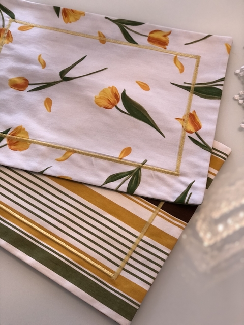 Lugar Americano Tulipa Amarela - comprar online