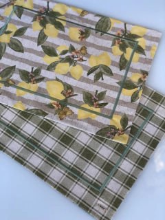 Lugar Americano Xadrex Sicília Verde na internet