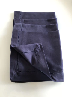 Guardanapo Ajour Azul Marinho - comprar online