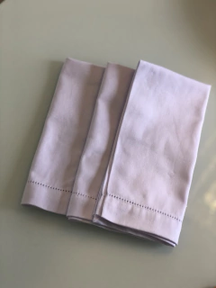 Guardanapo Branco ponto Ajour (Unidade)