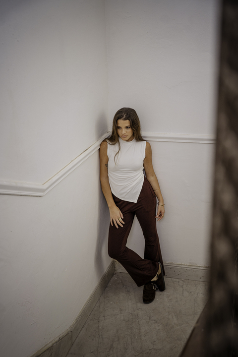 PANTALON SEMI OXFORD - comprar online