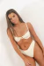 BIKINI ATENEA OFF WHITE TEXTURADA