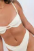 BIKINI ATENEA OFF WHITE TEXTURADA en internet