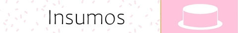Banner de la categoría INSUMOS
