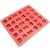 Molde de silicona para bombones x30 Importado. en internet