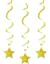 Pack de estrellas para decorar tu fiesta. - tienda online