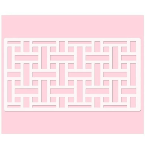 Stencil para torta XL. MIMBRE - comprar online