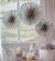 Pack de abanicos de papel de decoración para fiesta. IMPORTADOS - tienda online