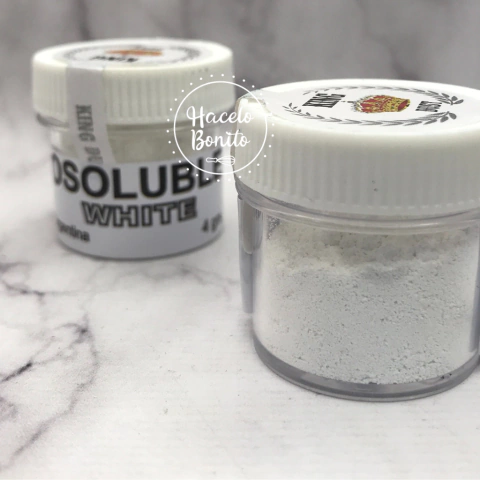 Colorante liposoluble BLANCO. KING DUST