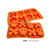Silicona "CALAVERAS Y HUESOS". HALLOWEEN - comprar online