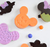 Set de Moldes "CHOCOGALLETAS HALLOWEEN". PARPEN - comprar online