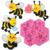 Silicona "ABEJAS x4"