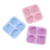 Silicona "JABONES X4 FORMAS"