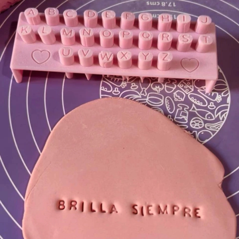 Stamp Abecedario Mayuscula 6mm - comprar online