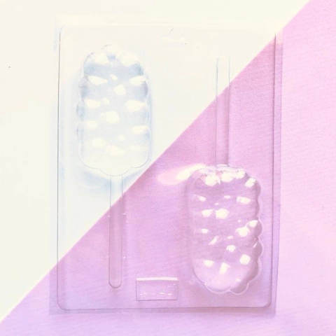 Molde "Paletas Helado Burbujas x 2" COOPER - comprar online