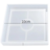 Molde para resina "BASE/BANDEJA CUADRADA" - comprar online